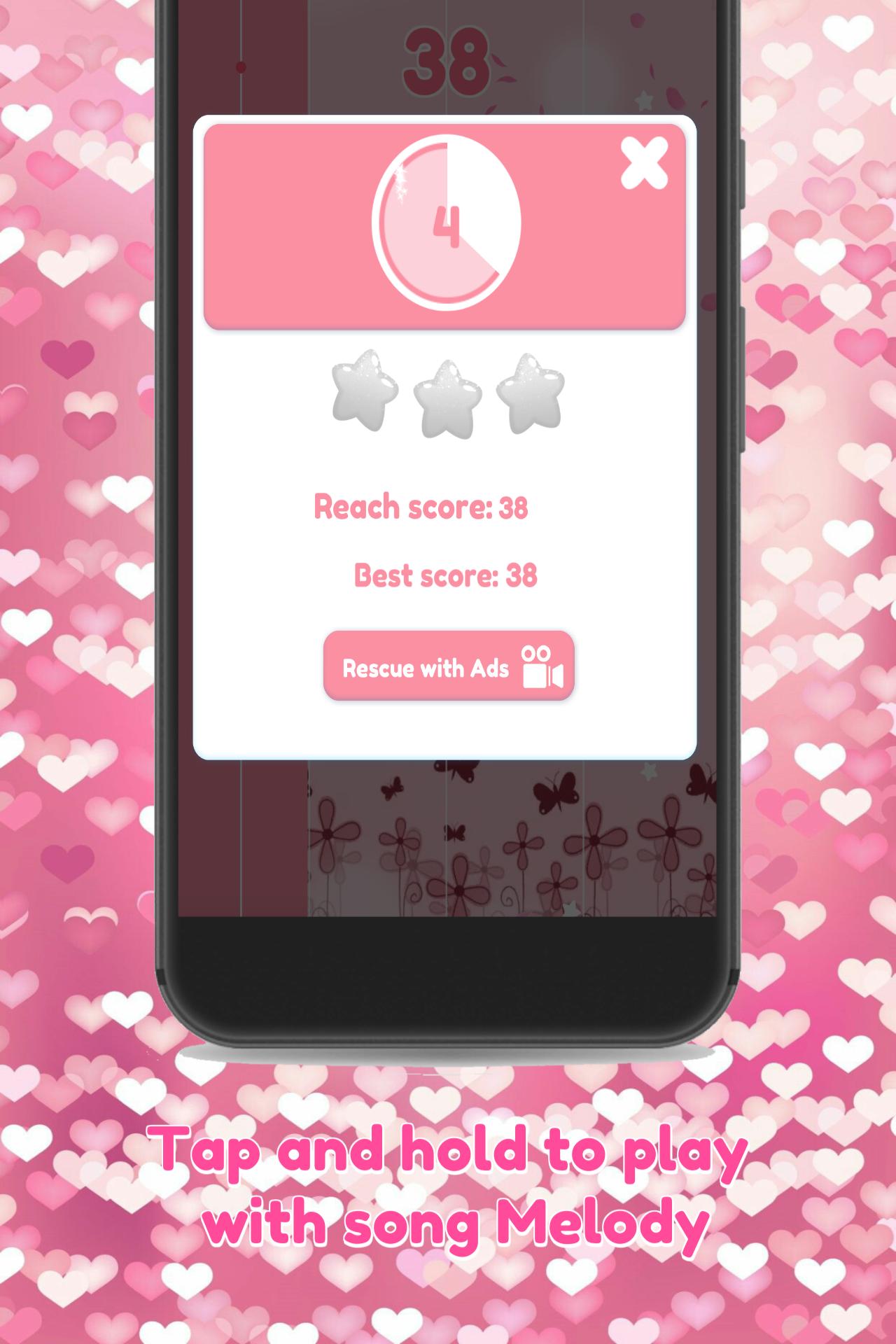 1D Piano Tiles Pink 2019