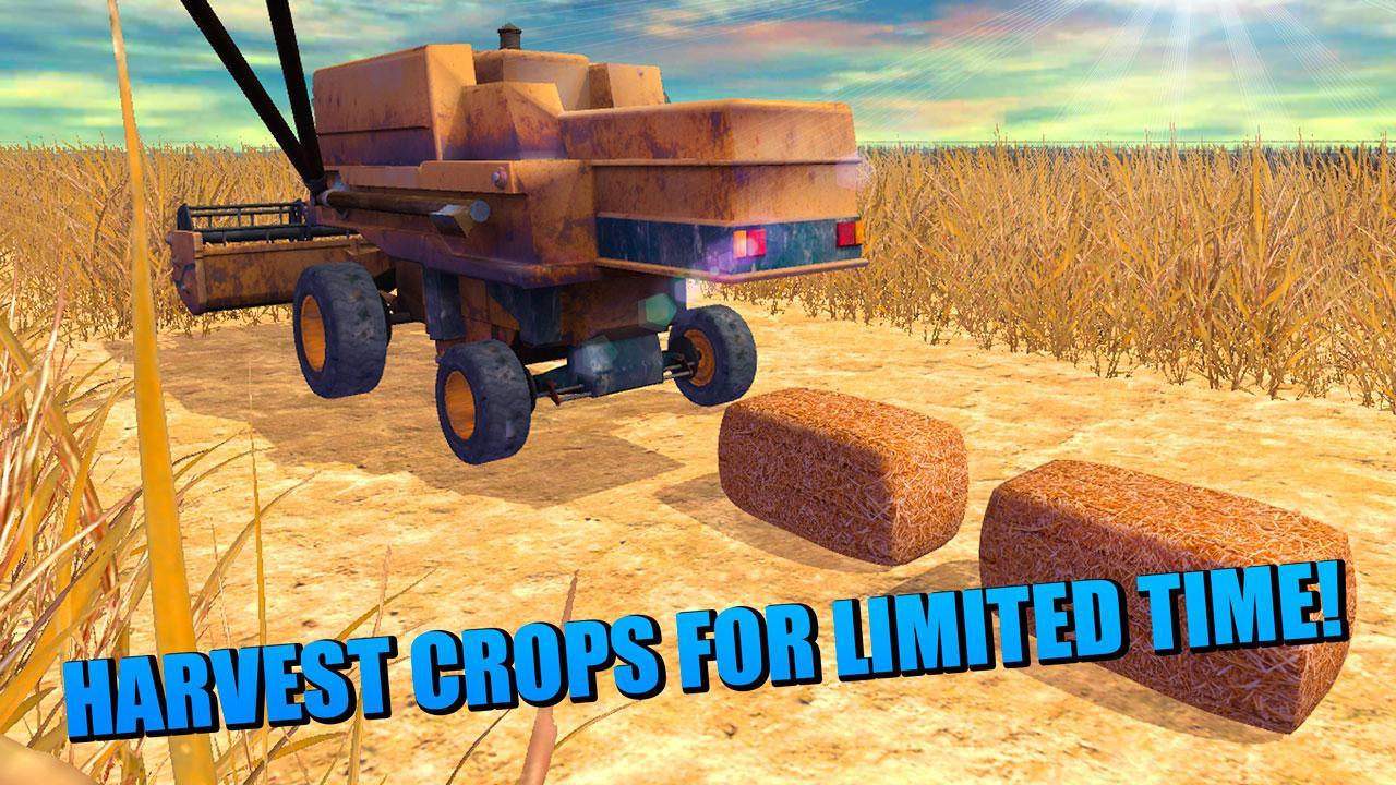 Farm Hay Harvester Simulator