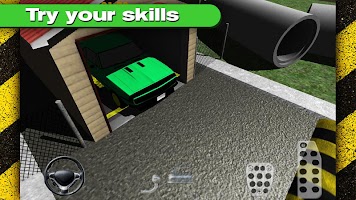 Parking Garage in Russian