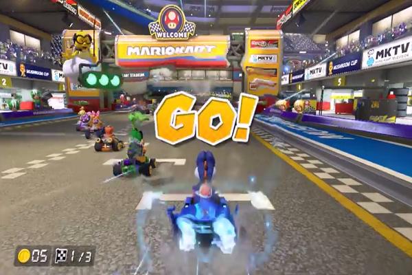 Games Mario Kart 8 Cheat