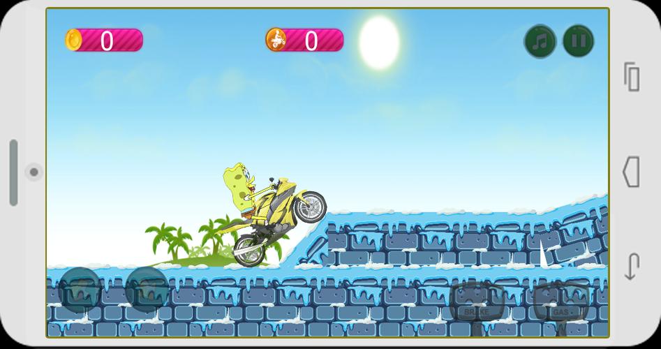 Sponge Bike Race
