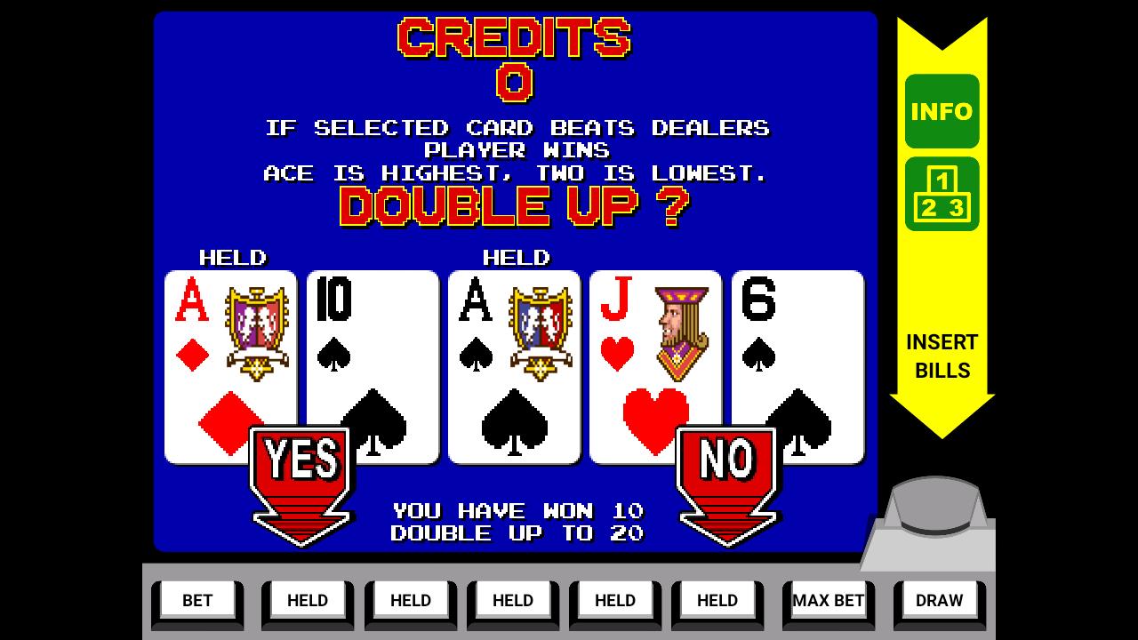 Video Poker - Draw Poker