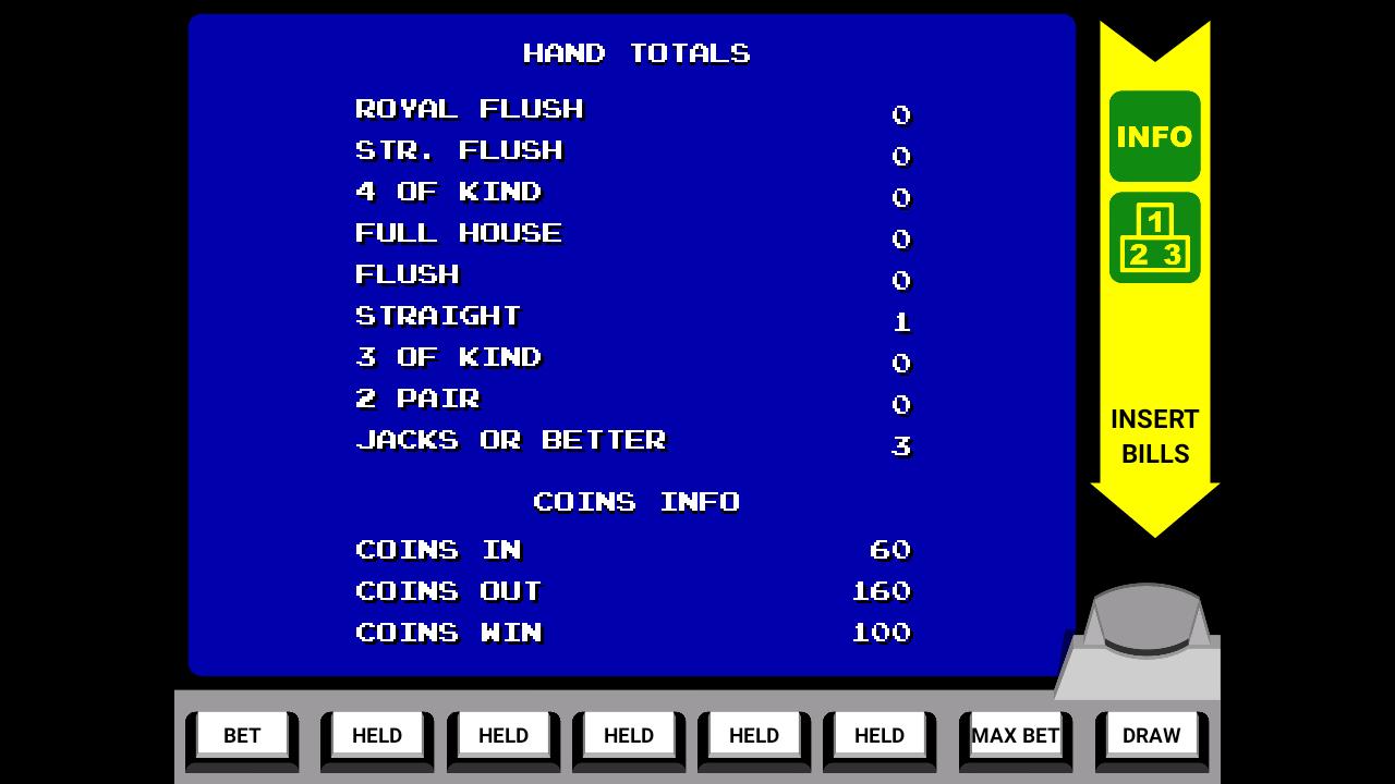 Video Poker - Draw Poker