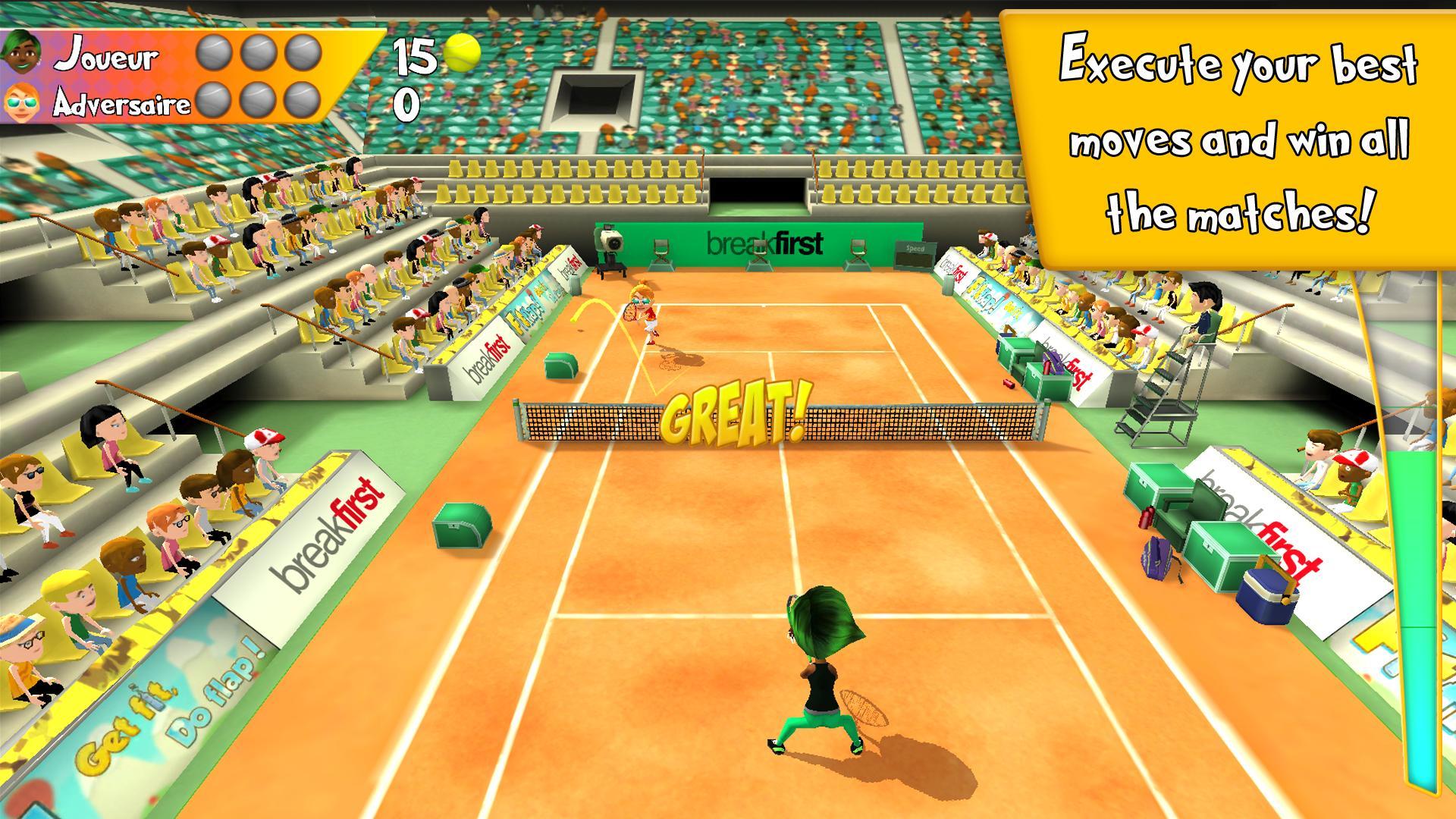 Instant Tennis Watch And.Wear (Unreleased)