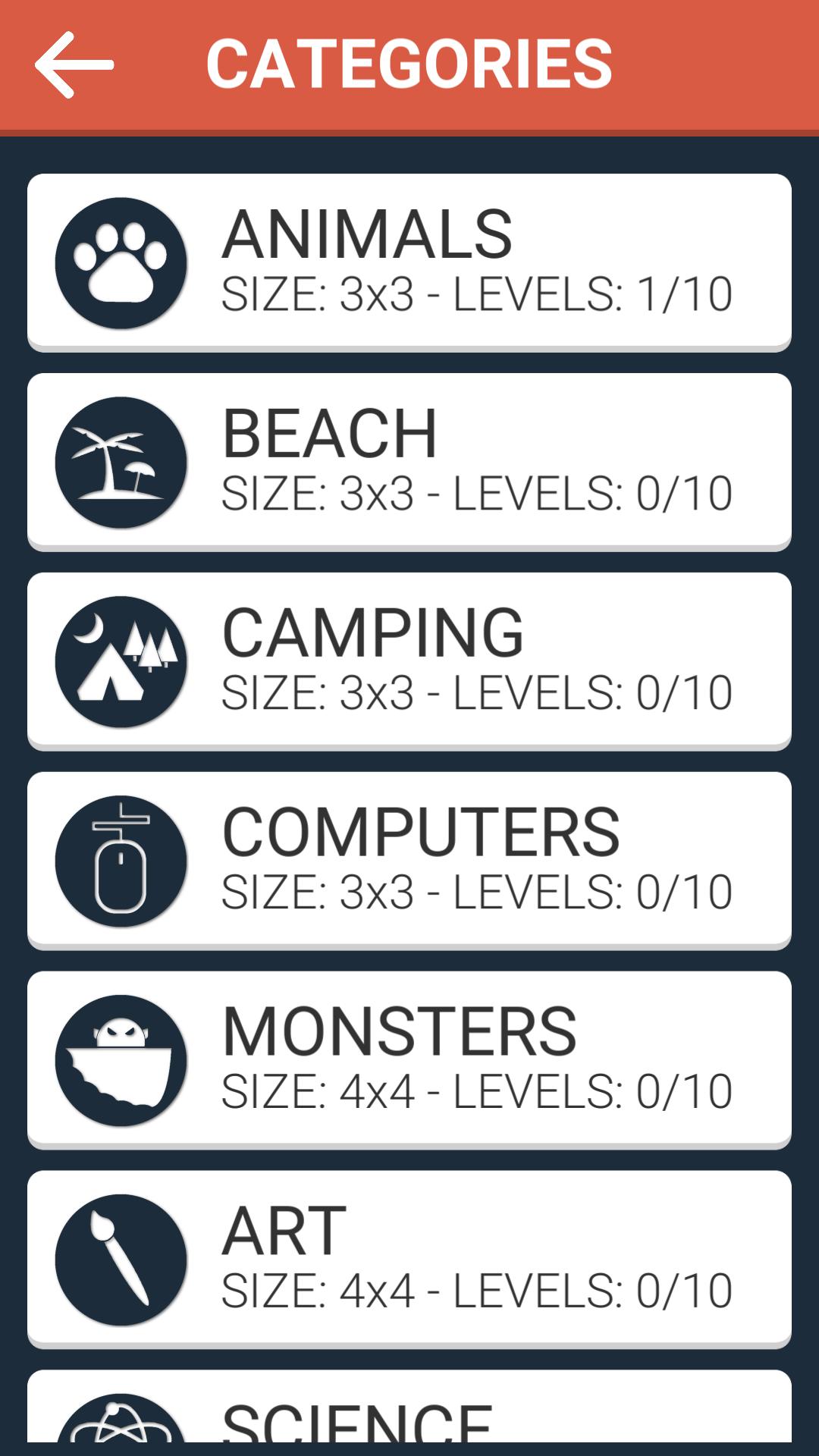 Word Game - 2017 (New)