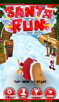 Santa running Dash Adventure