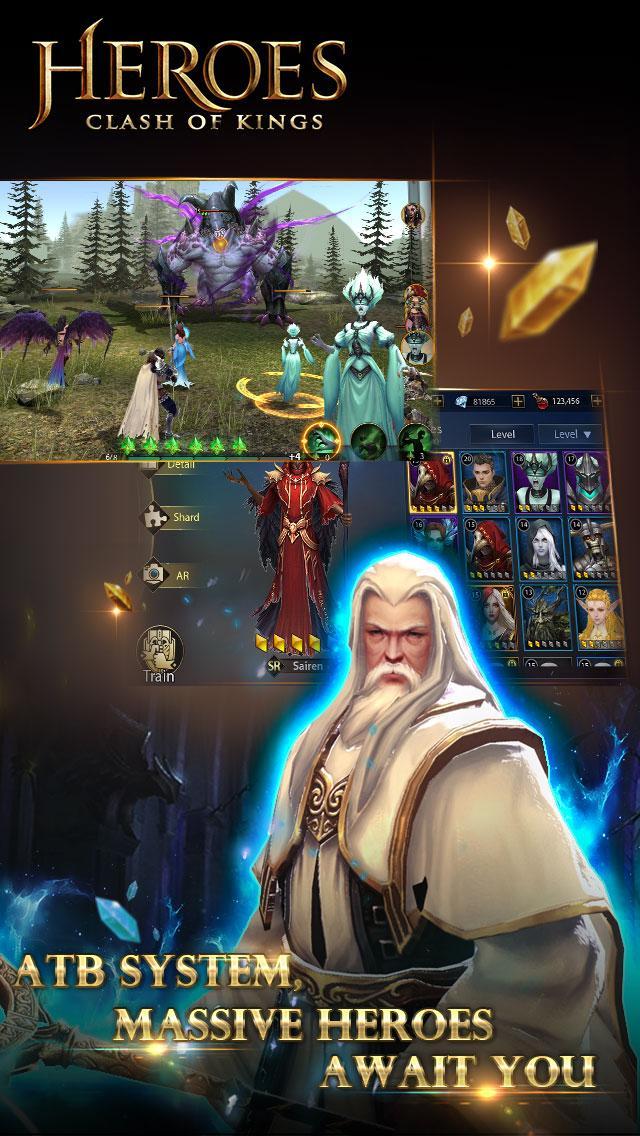 Heroes War: Summoners & Monsters & Gods