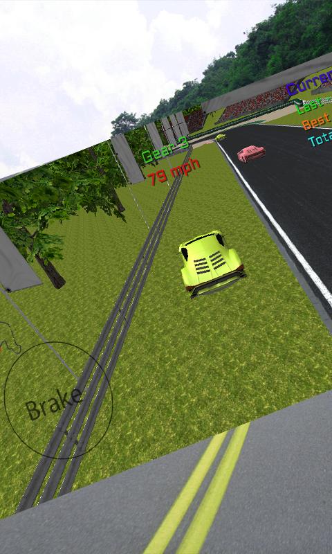Fast Racing Turbo 3D-Free