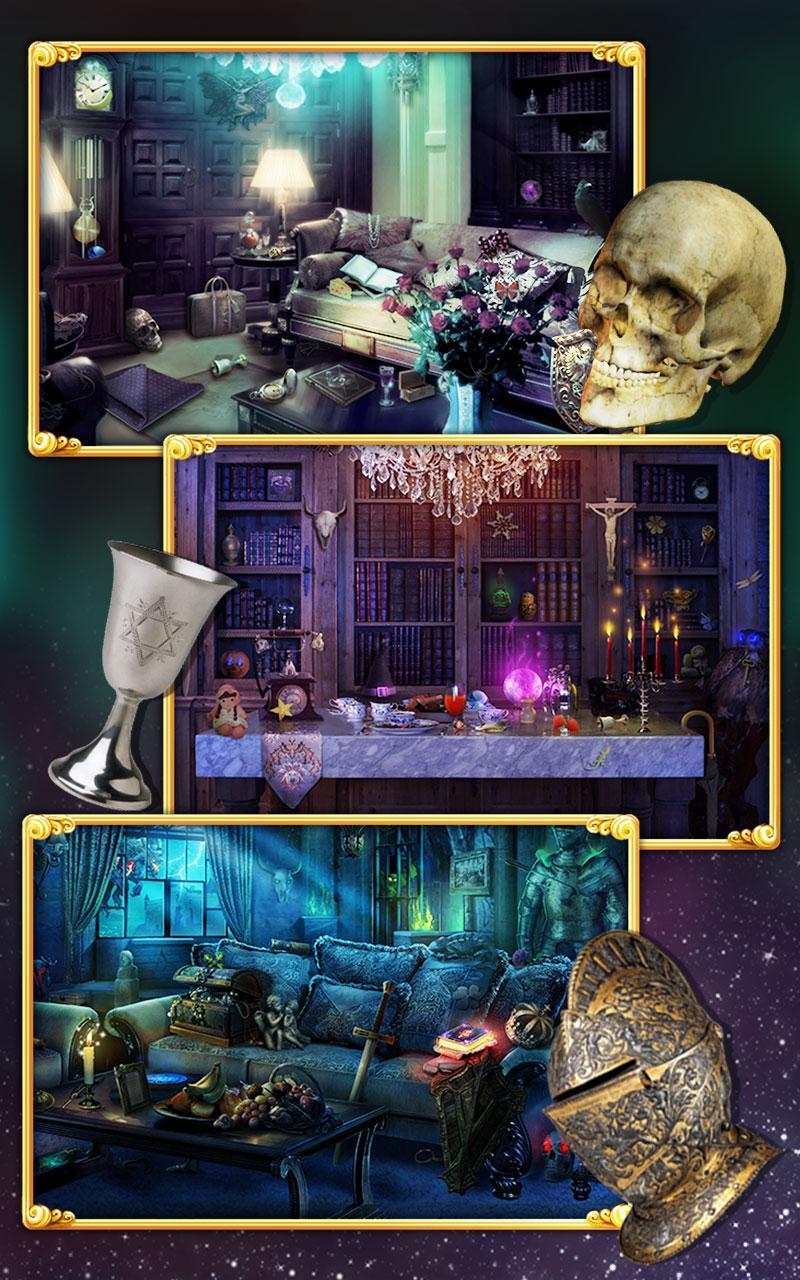 Hidden Objects Mystery Mansion