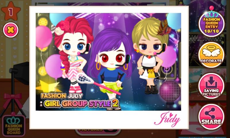 Fashion Judy: Girl Group 2