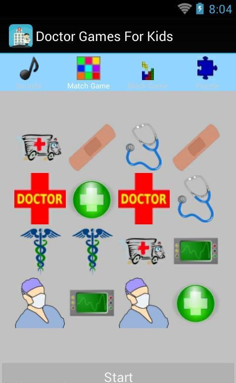 Doctor Games For Kids Free