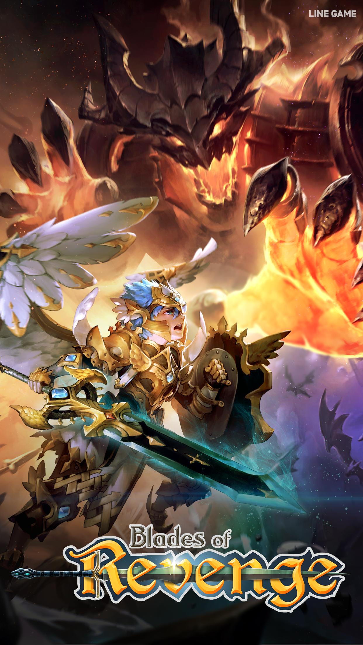 LINE Blades of Revenge