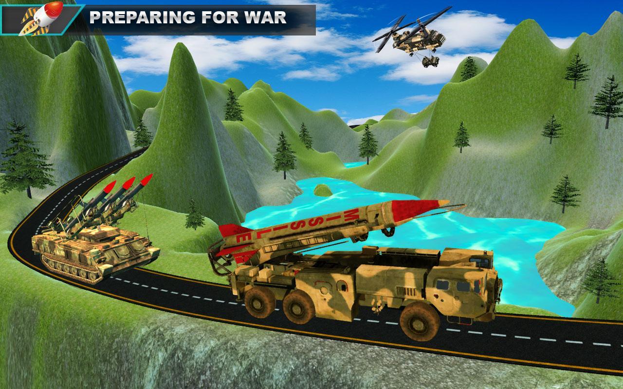 Army Adventure Missile Free game