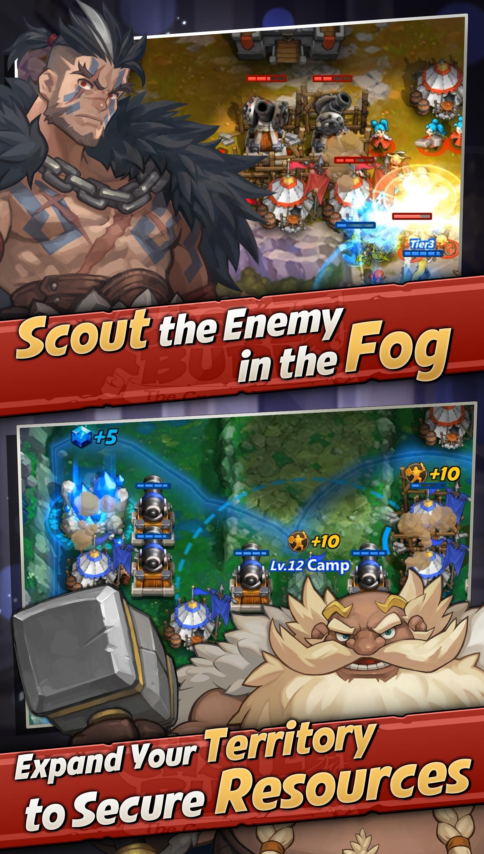 Castle Burn - RTS Revolution