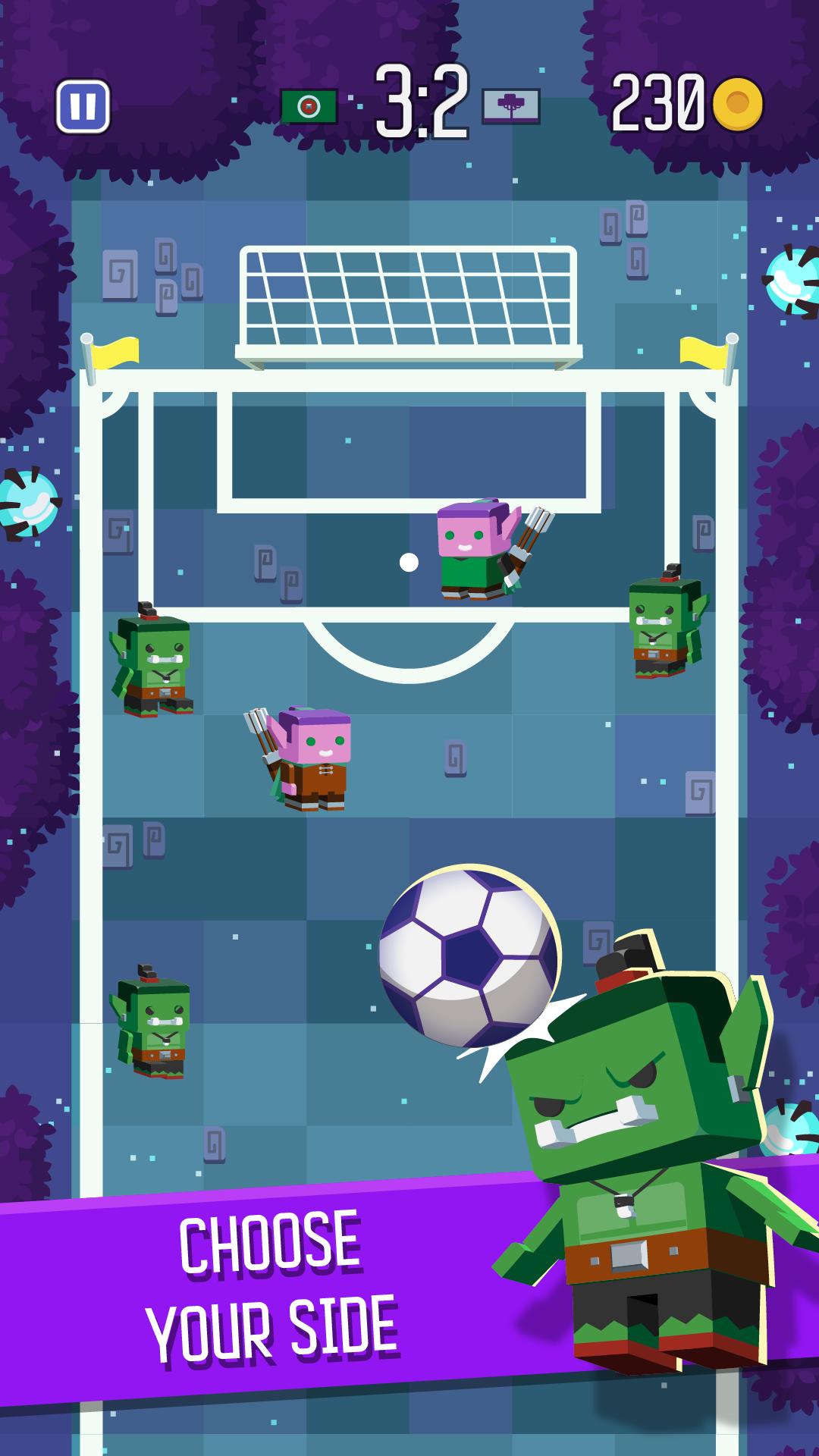 Scroll Soccer