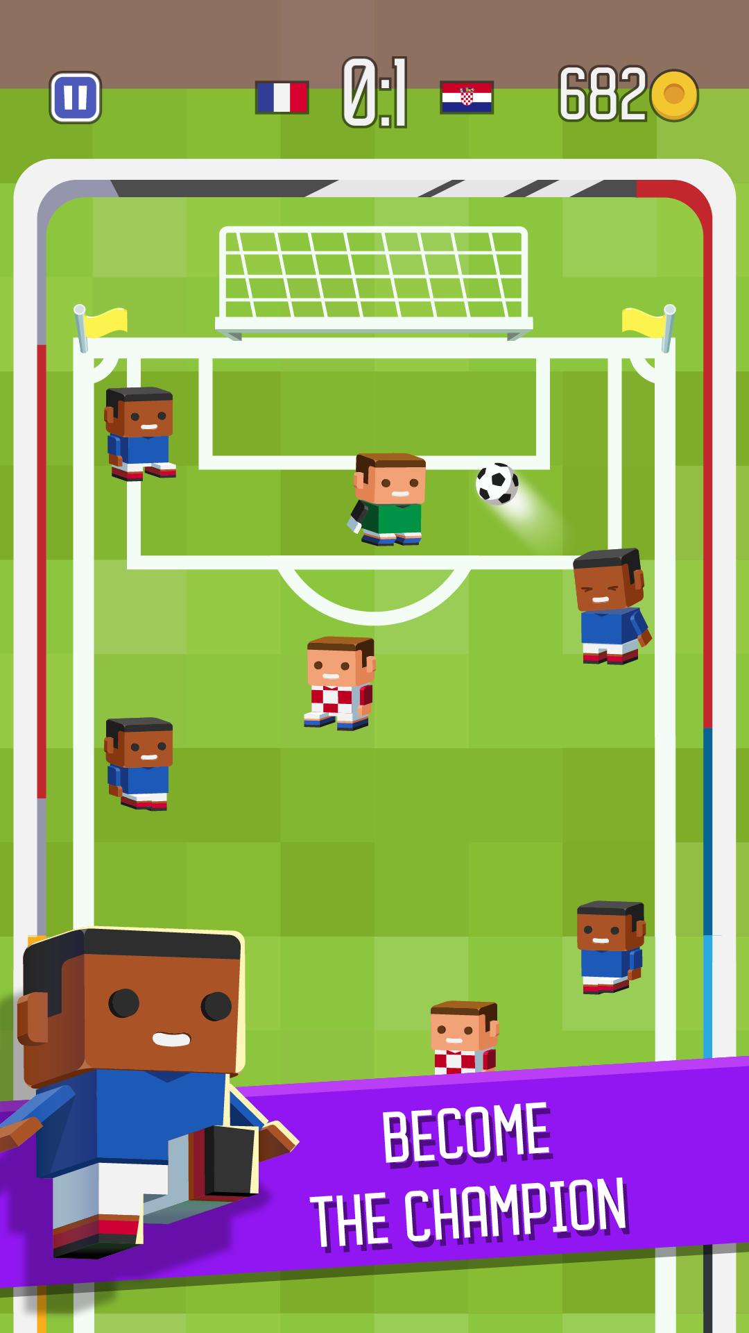 Scroll Soccer