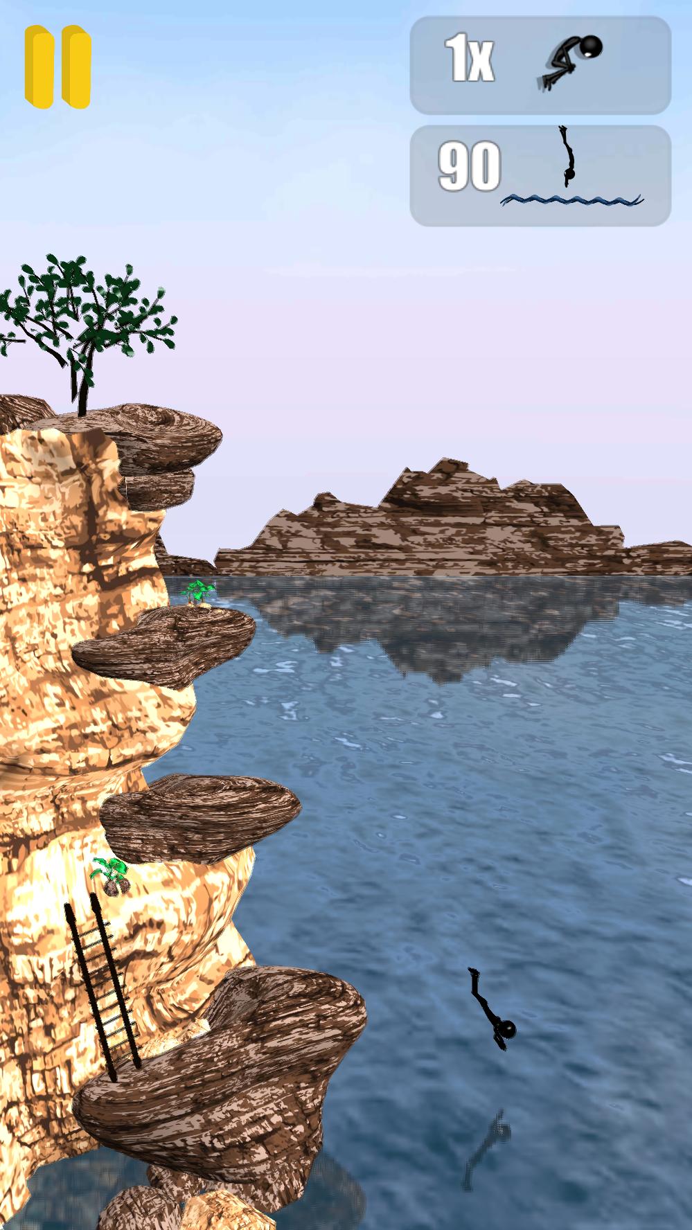 Stickman 3D: Cliff Diver