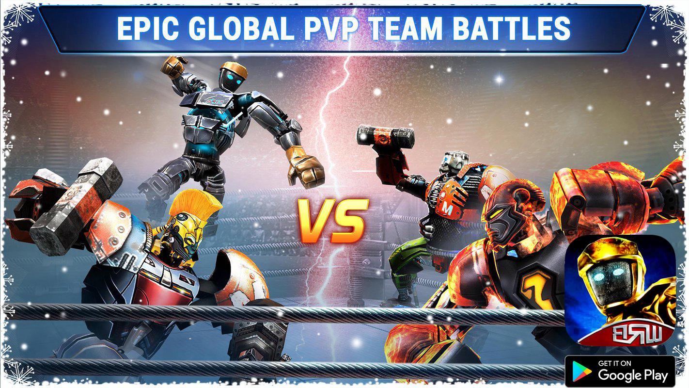 Real Boxing Robot : Steel World