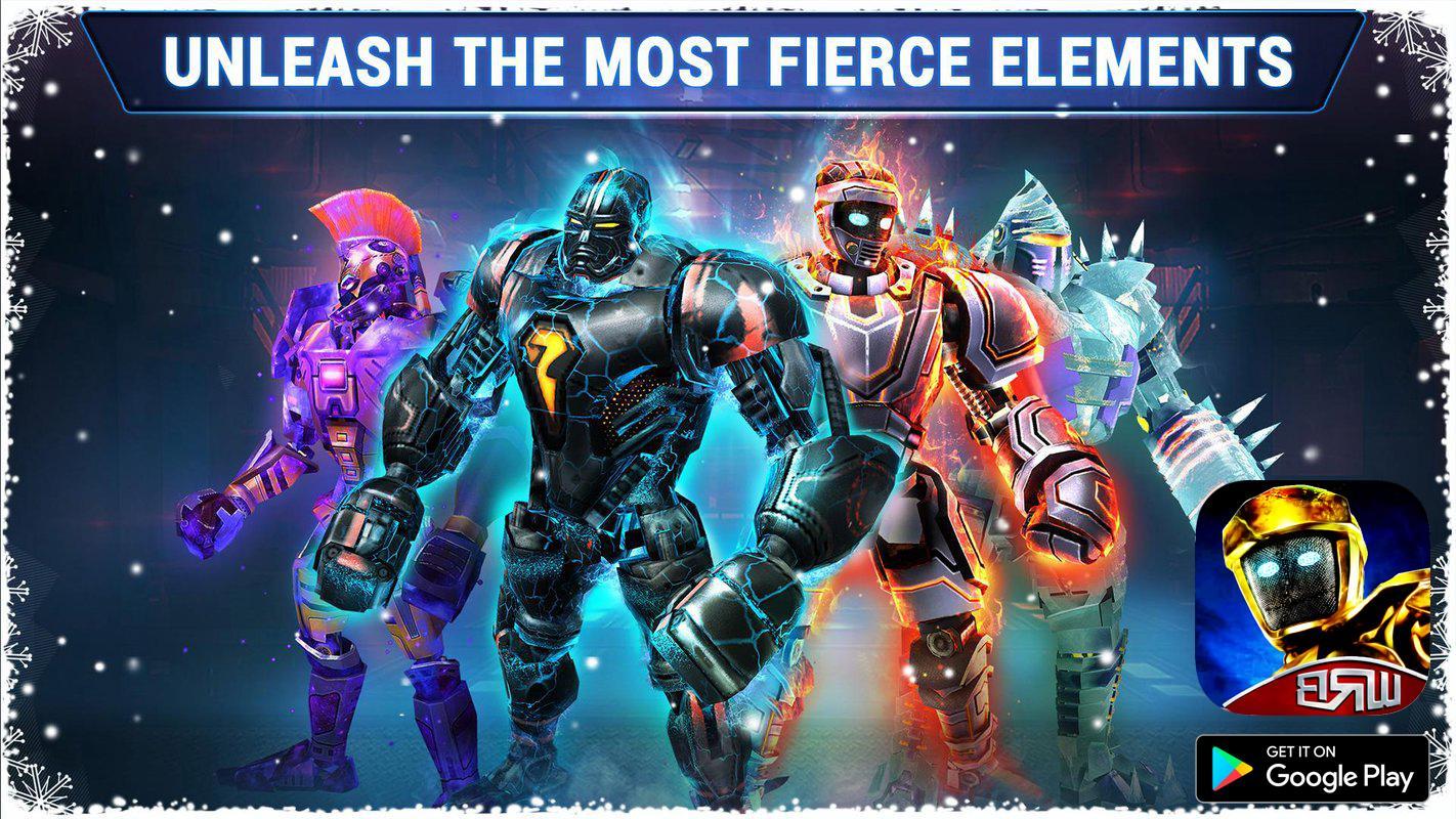 Real Boxing Robot : Steel World