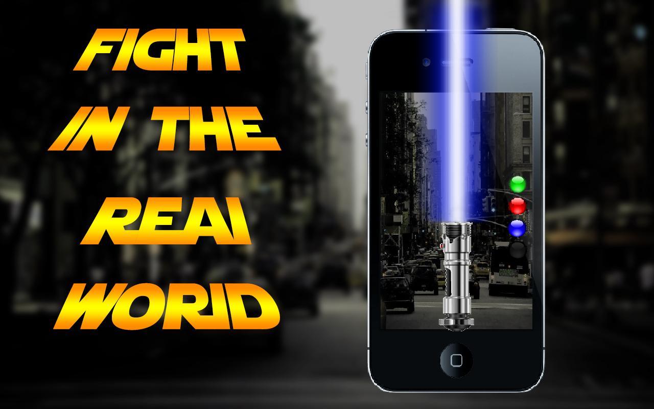 Real Lightsaber Simulator
