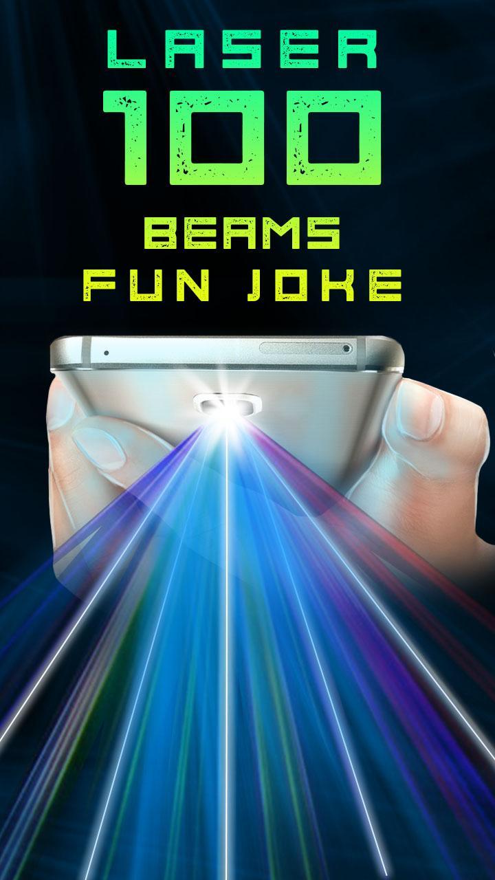 Laser 100 Beams Fun Joke