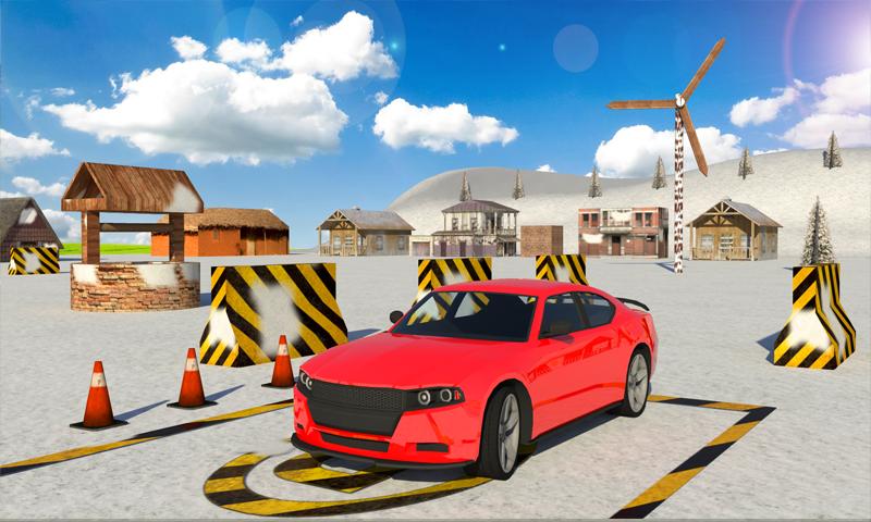 Real Car Parking 3D 2016