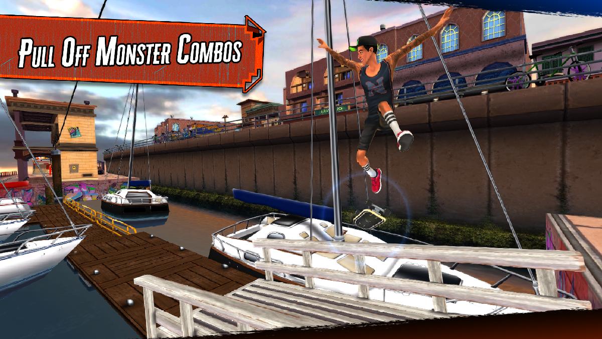 Nyjah Huston: #SkateLife - A True Skate Game