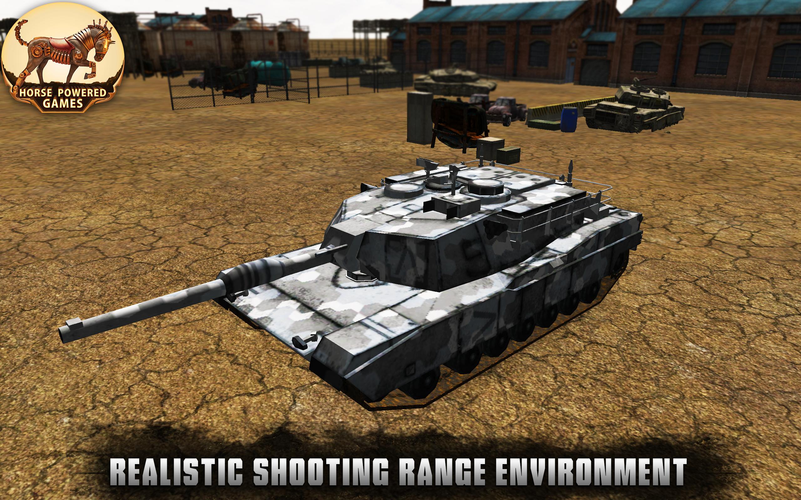 Demolition Tank Parking 3D