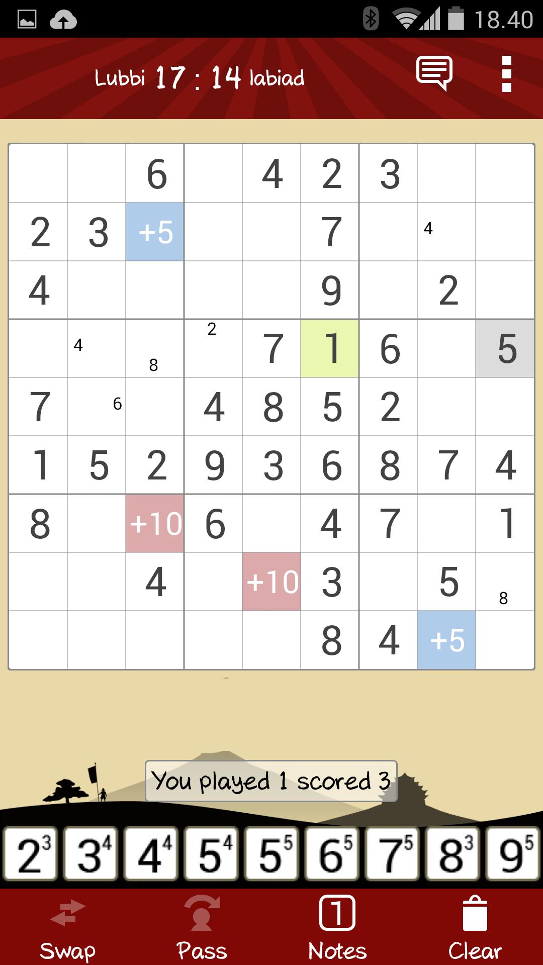 Sudoku Duel
