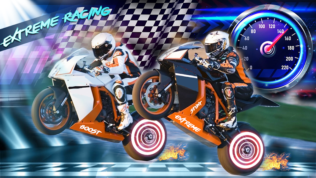 MotorBike Racing Simulator 3d