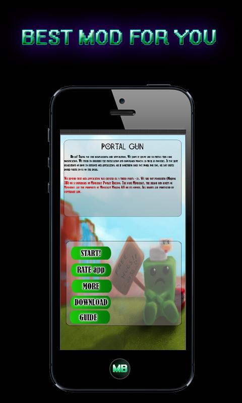 Mod Portal Gun