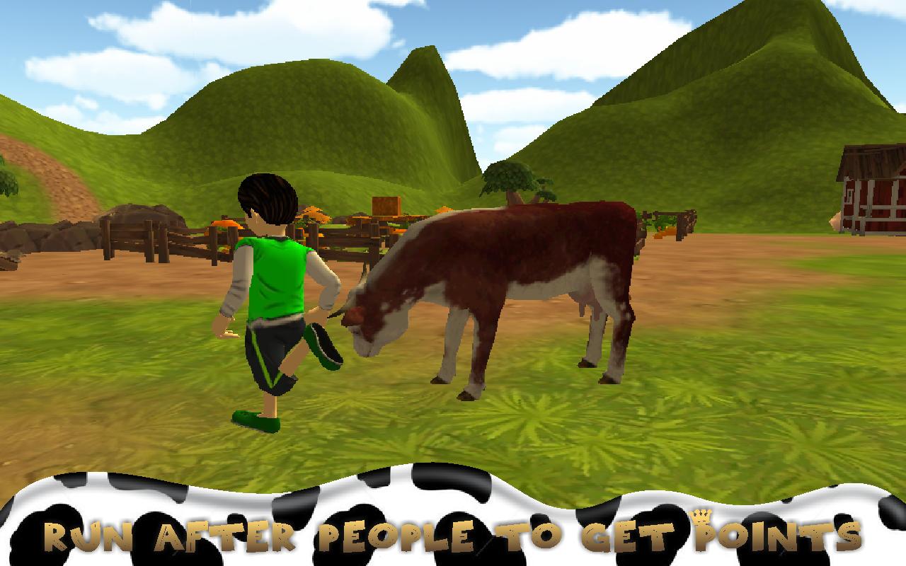 Cow Simulator - My Angry Cow