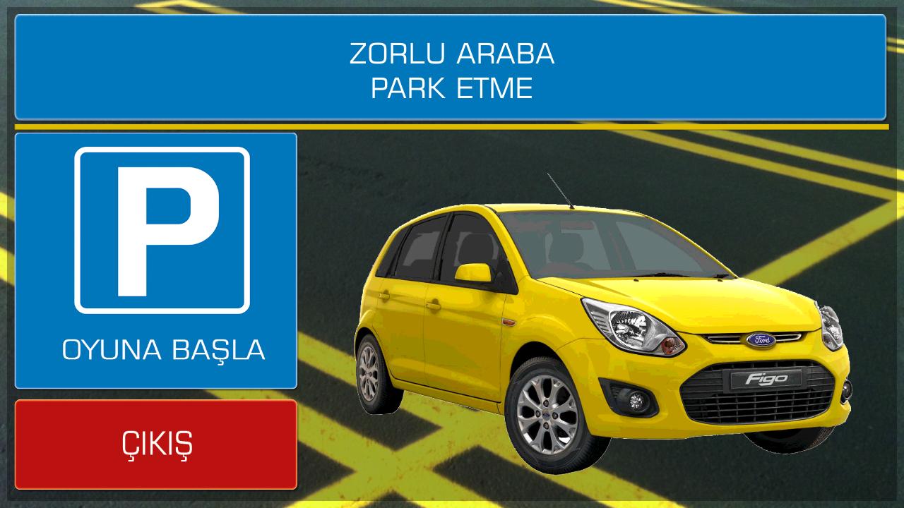 Challenging Car Park Challenge