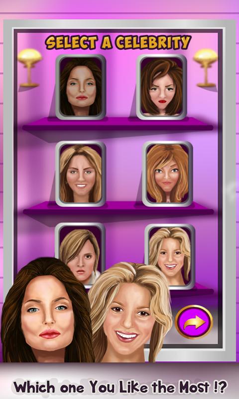 Celebrity Nose Spa -Girls Game