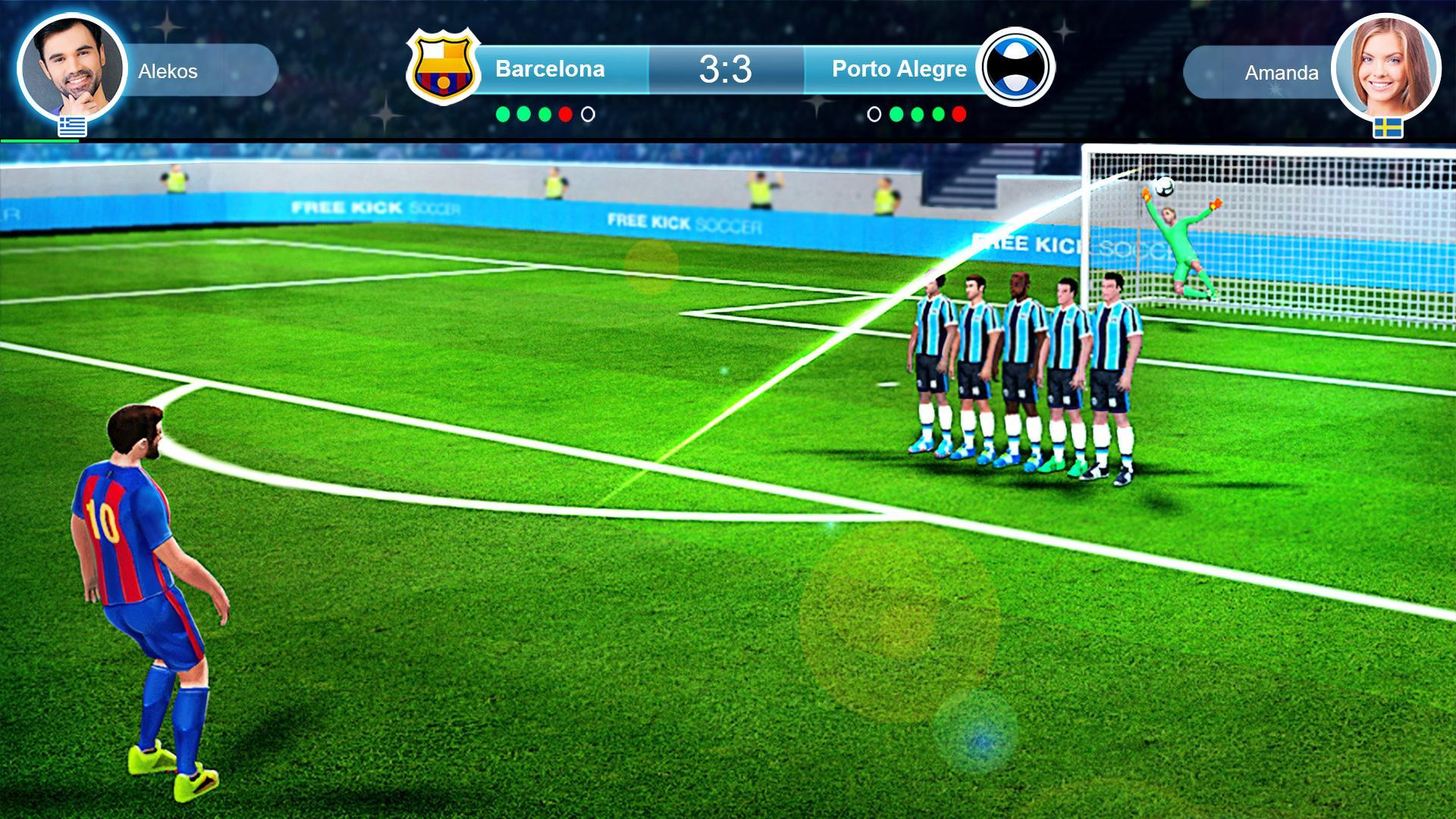 FreeKick PvP Football