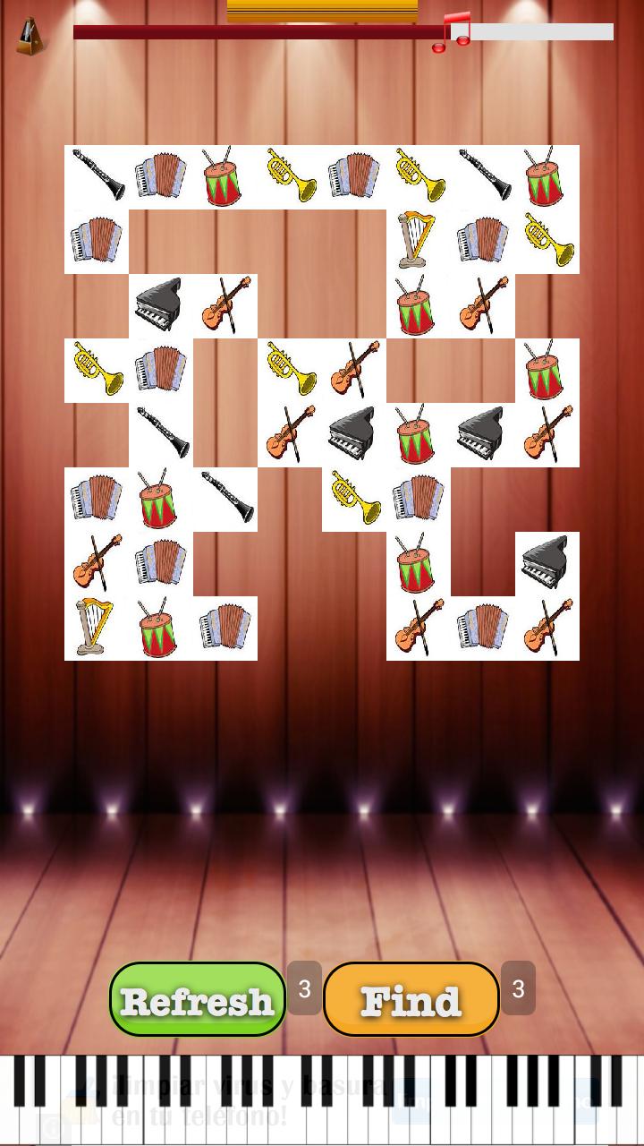 Music Match - Cards Game