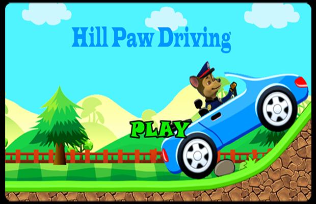Hill Paw Driving BuB