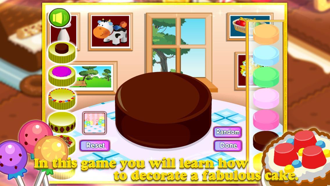 Delicious Cake Decoration