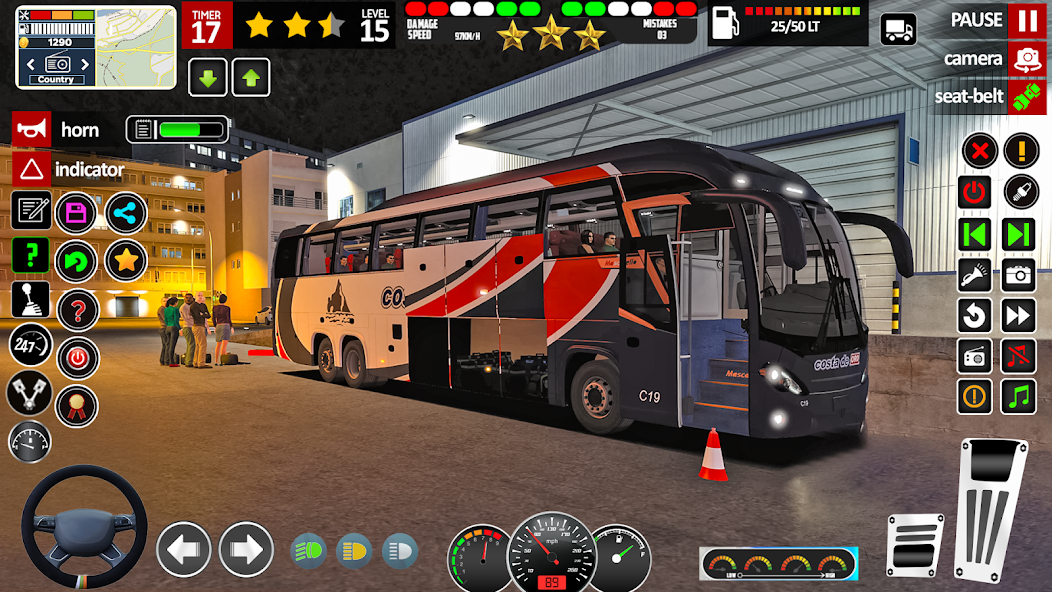 Bus Simulator Game Coach 2023