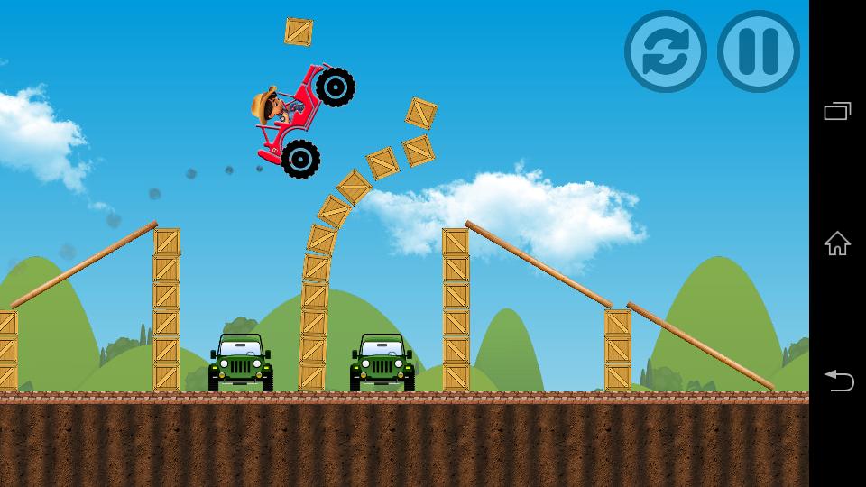 Hill Climb Race Game