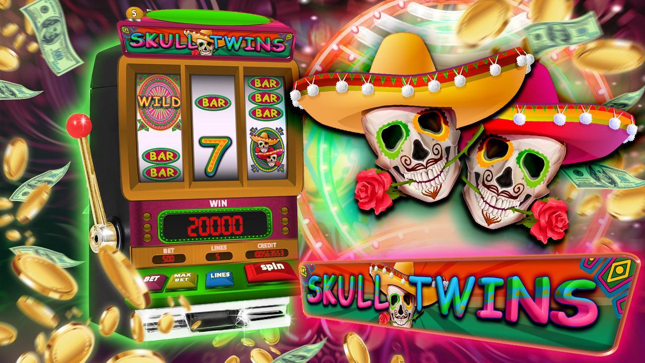Skull Twins Slot Machine