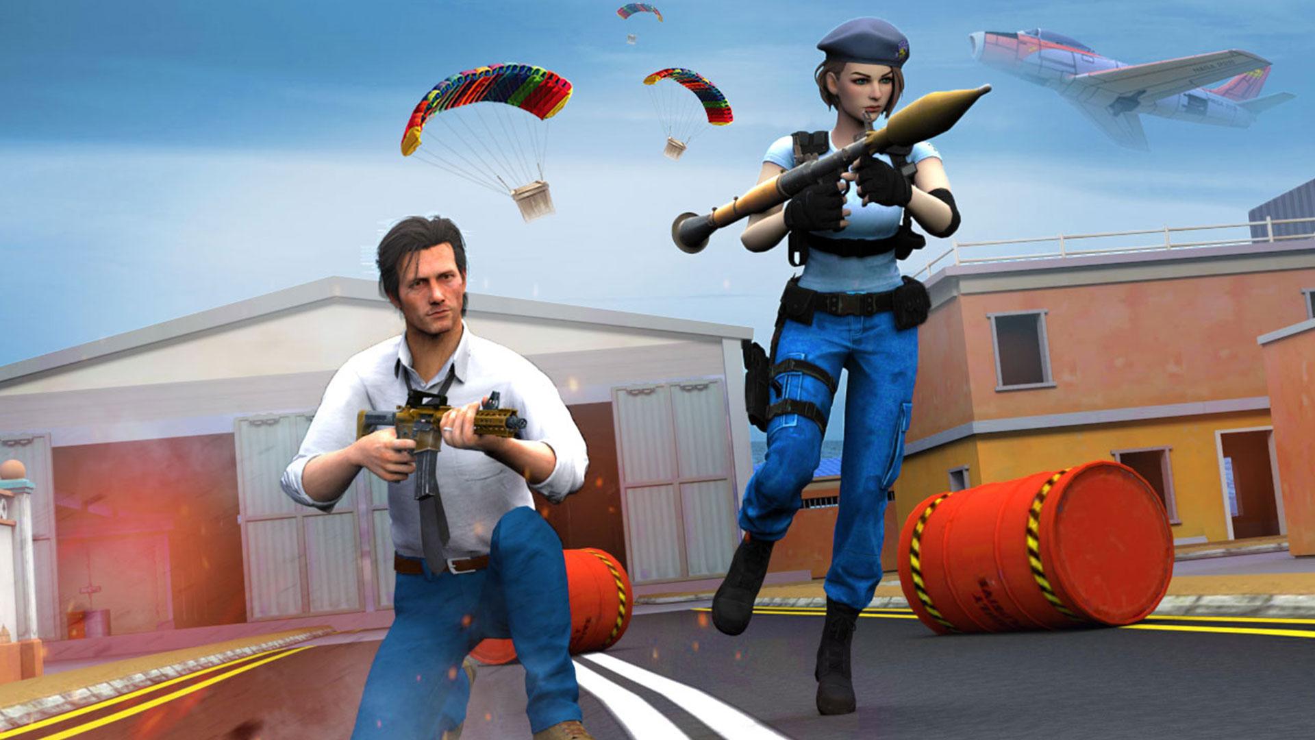 Grand Battle Royale Games 2023