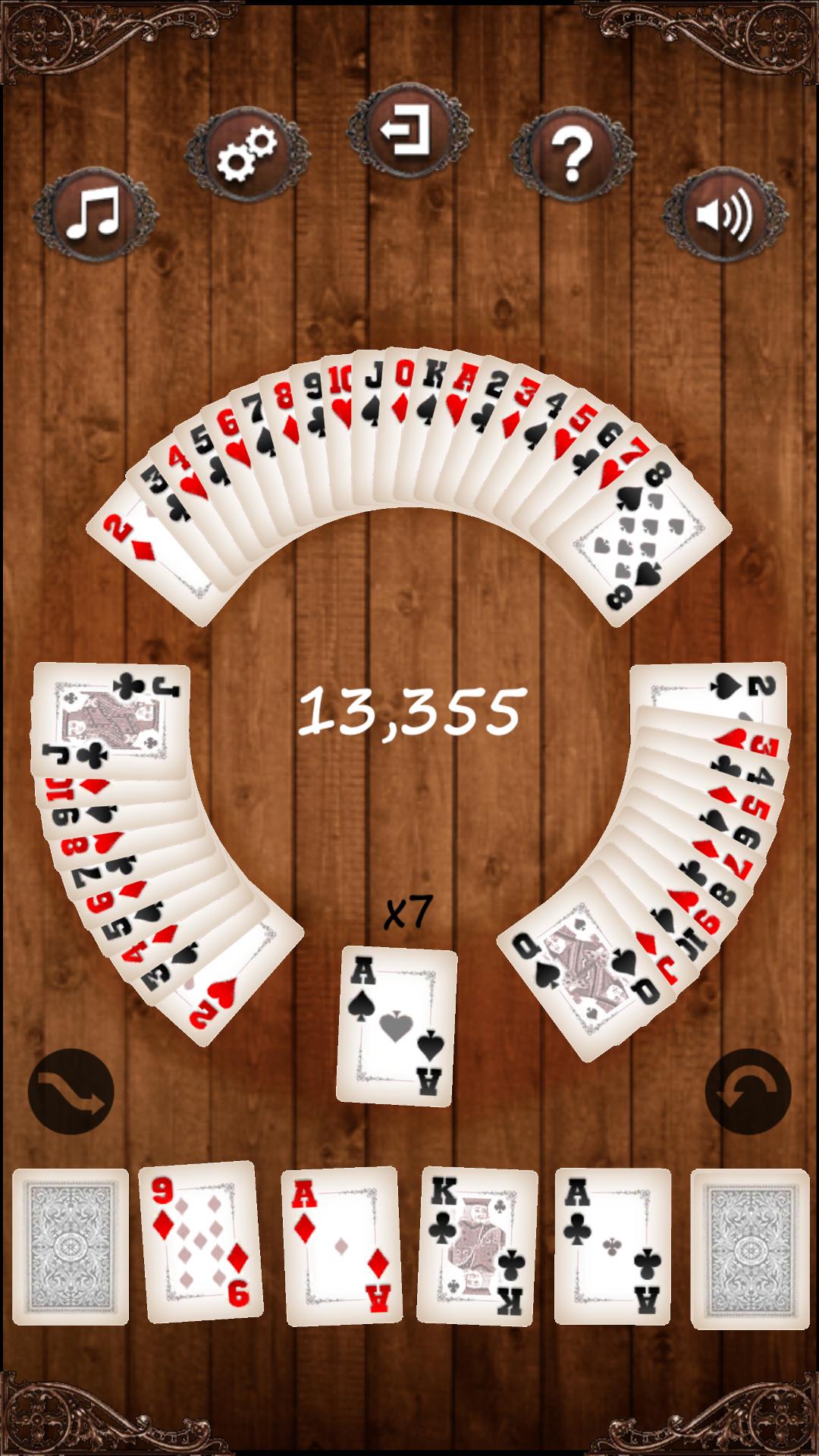 CIRCUITAIRE Solitaire Free - The Diamond Cribbage