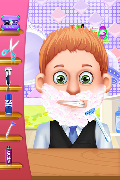 Beard Mustache Christmas Games