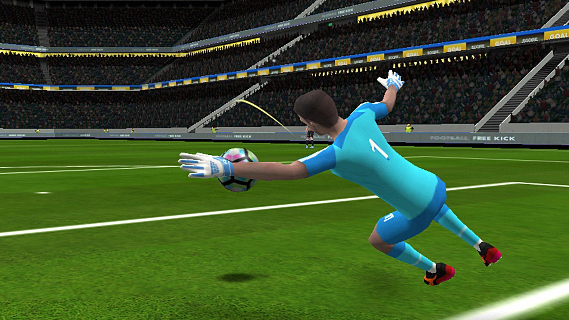 Freekick Football EUROPA Leagu