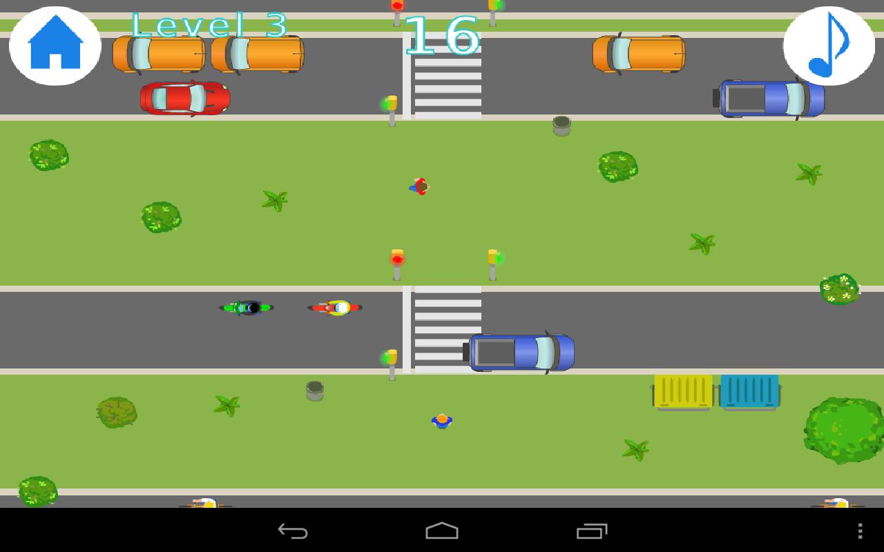 City Run - Running Game