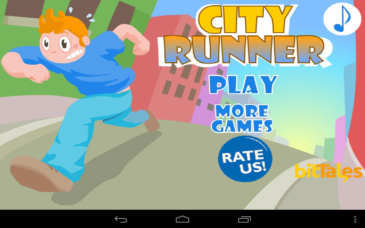 City Run - Running Game