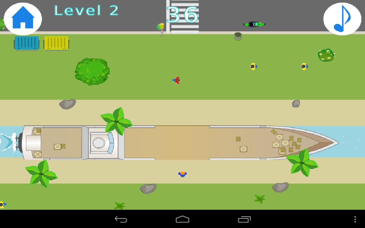 City Run - Running Game