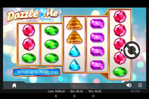 Dazzle Me Free Slot
