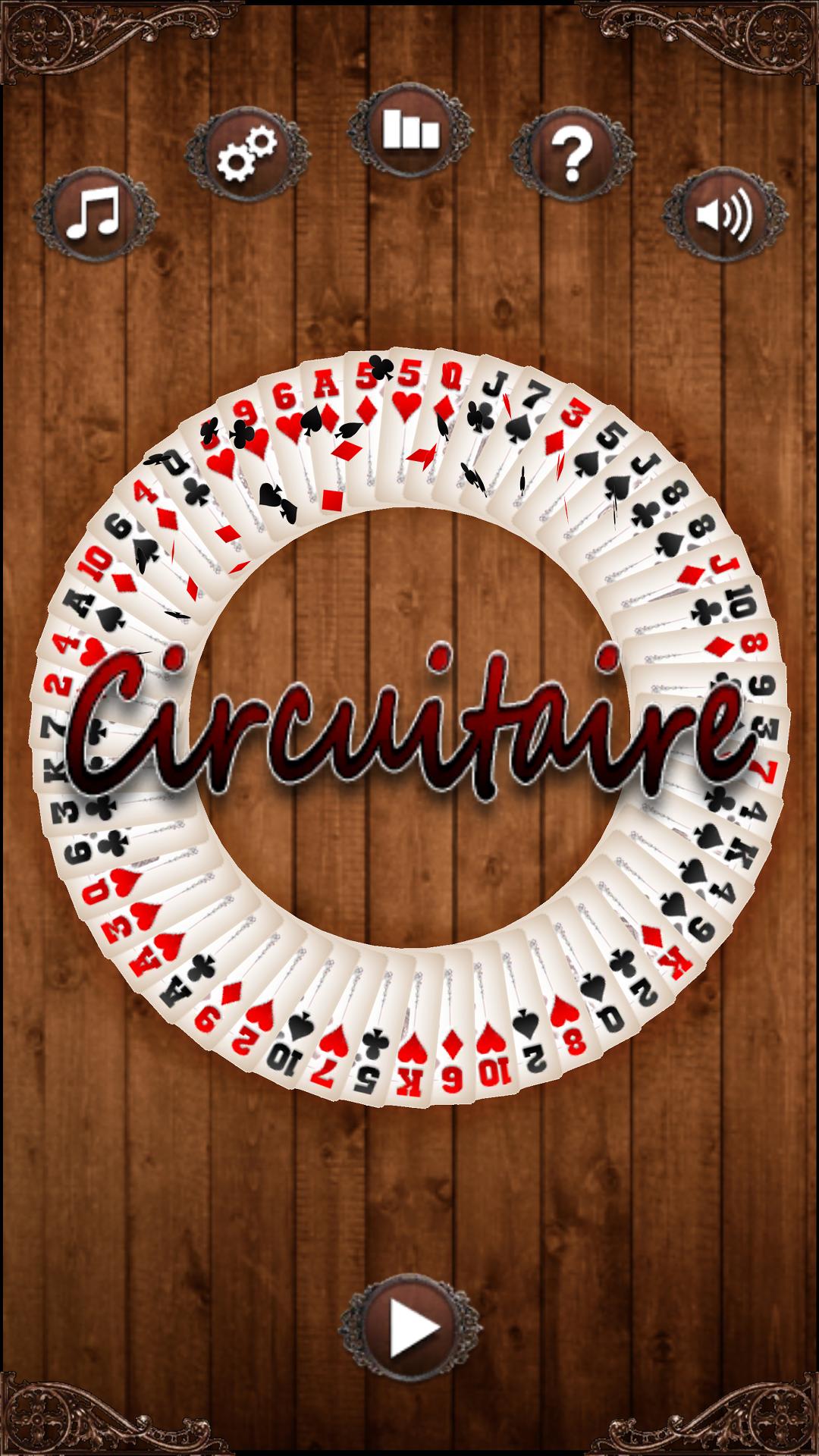 CIRCUITAIRE Solitaire Free - The Diamond Cribbage